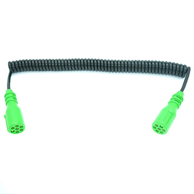 Electrical Coil - S - Moulded Plugs - 4m