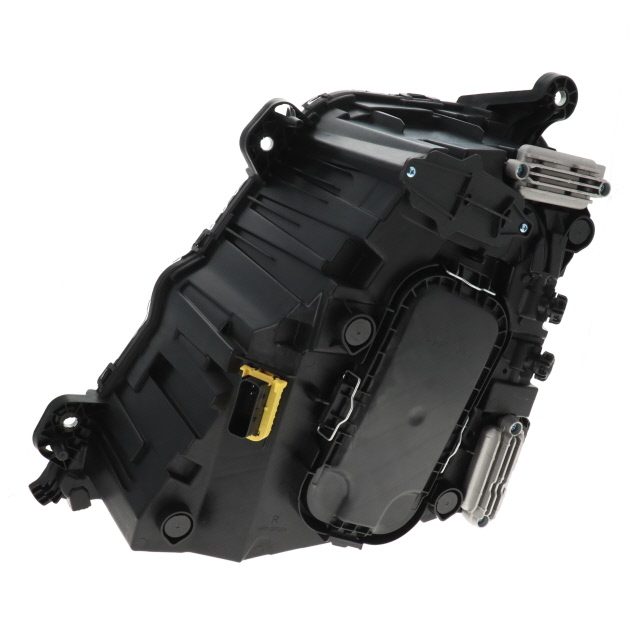 HEAD LAMP MANUAL BULB CHROME LHD RH photo 2
