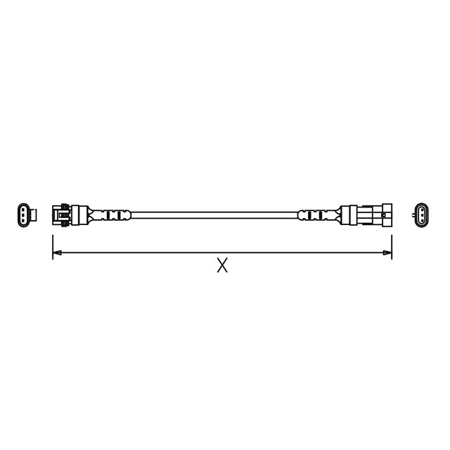 TRUCKLITE LINK HARNESS 2.5M