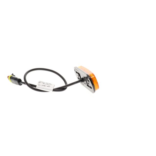 UNIPOINT MAXX LED Amber Marker Lamp 500mm Flylead photo 4
