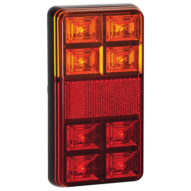 Compact Combination Lamp (Twin Pack)