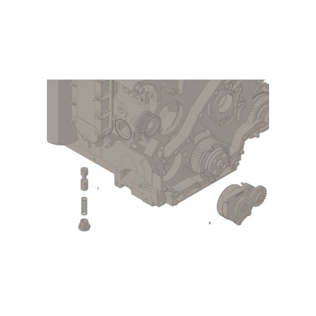 CUMMINS OEM OIL PUMP KIT