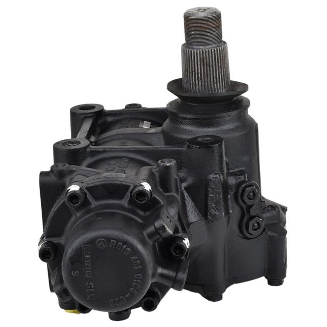 Hydraulic power steering gear REMAN photo 4