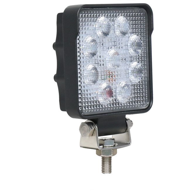 High-Powered Square Work Lamp