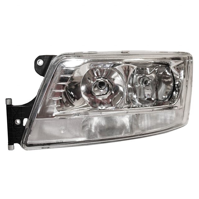Headlamp LH suits MAN
