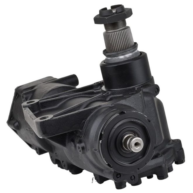 Hydraulic power steering gear REMAN photo 3