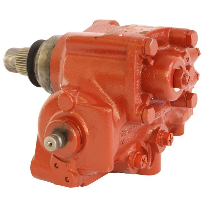 Hydraulic power steering gear REMAN photo 2