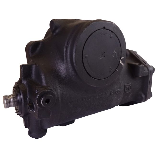 Hydraulic power steering gear REMAN photo 2