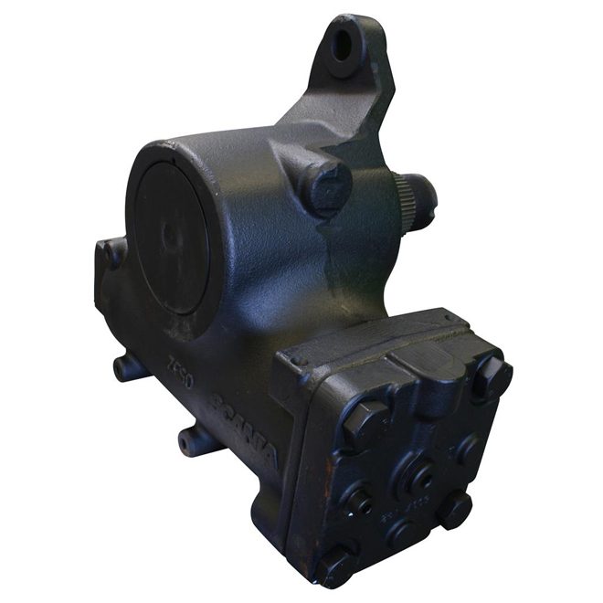 Hydraulic power steering gear REMAN photo 3