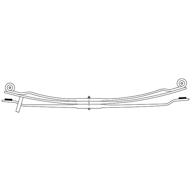 REAR MULTI LEAF SPRING