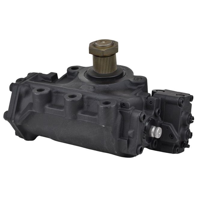 Hydraulic power steering gear REMAN photo 2