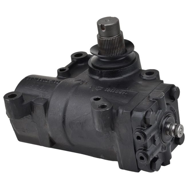 Hydraulic power steering gear REMAN photo 2