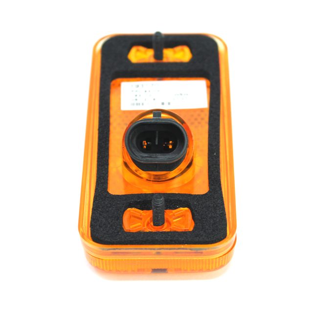 AMBER MARKER LAMP 45 DEGREE SUPERSEAL CONNECTOR photo 4