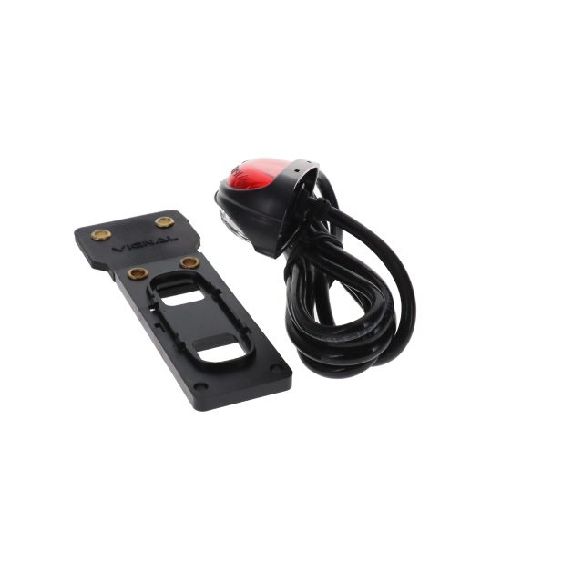 Vignal LED outline Marker Lamp 12/24V 1.5M Fly Lead Click In photo 2