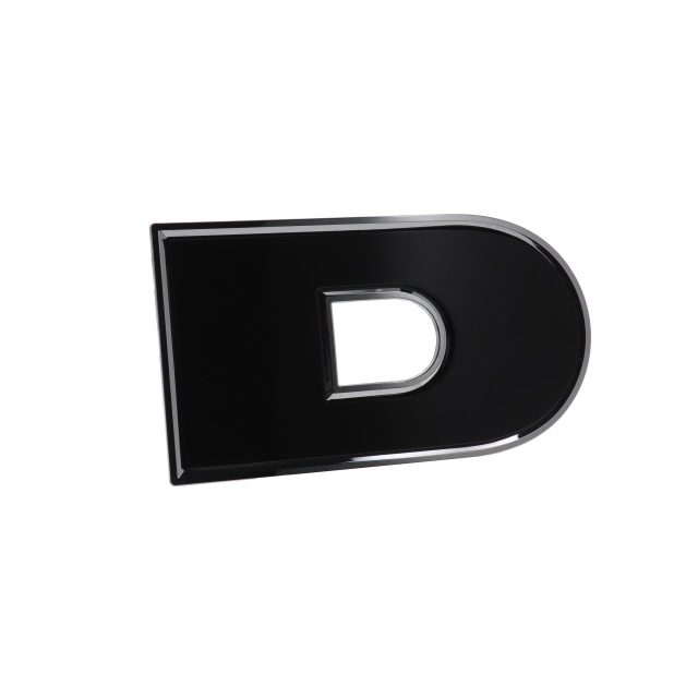 LETTER D FROM PANEL TO SUIT DAF XG XG+ XF