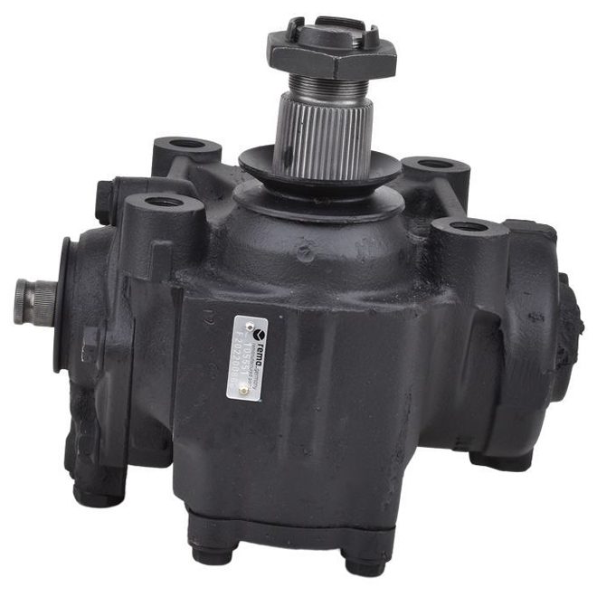 Hydraulic power steering gear REMAN photo 4