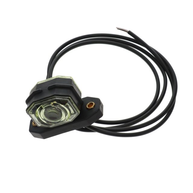 LED SUPERPOINT I Outline Marker Lamp 24v LH/RH with 1.75m Flylead photo 2