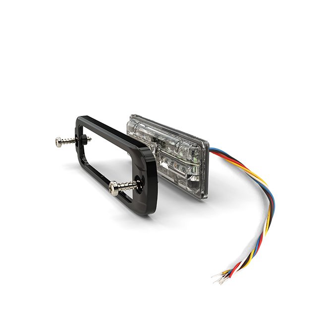LED Clear Marker Lamp 12-24v photo 2