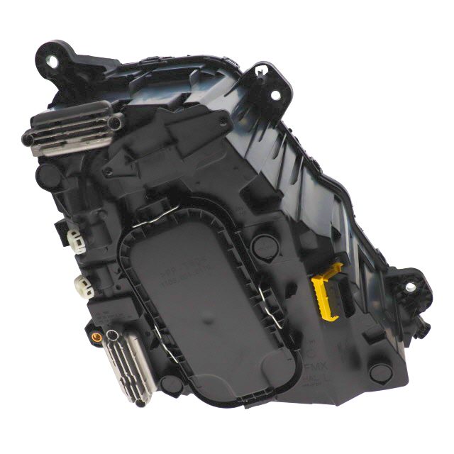 Headlamp Electric Halogen Chrome RHD LH to suit Volvo FMX photo 2