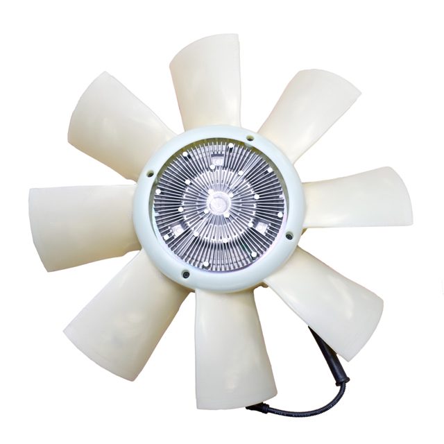 VISCOUS CLUTCH UNIT C/W 680MM FAN BLADES