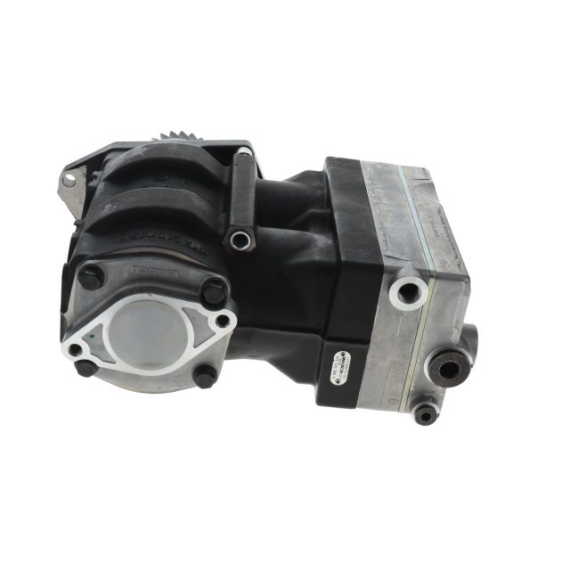 Twin-Cylinder compressor 636 cc flange mounted photo 3