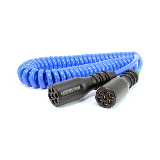 7 CORE CCTV COIL 3.5M BESPOKE PIN CONFIGURATION - 1 CAM KIT photo 2