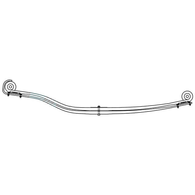 Twin Leaf Spring - To Suit Volvo