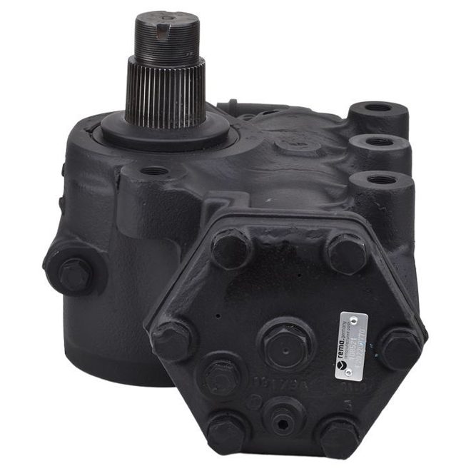Hydraulic power steering gear REMAN photo 4