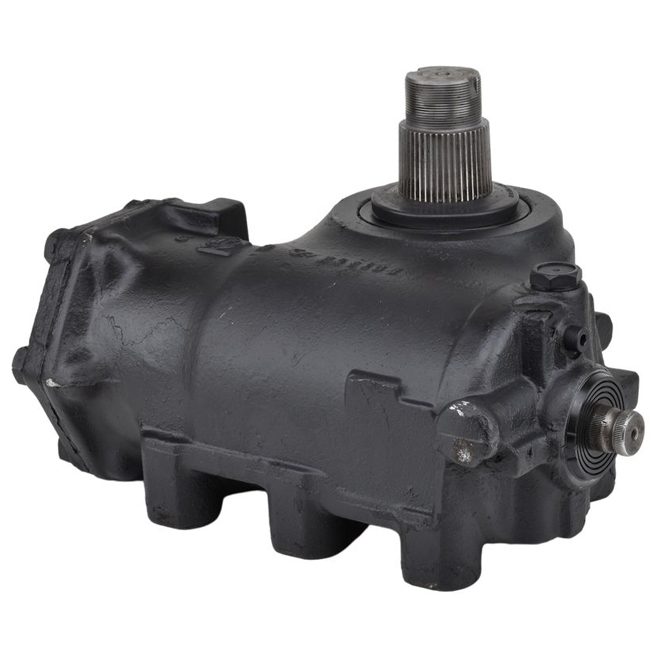 Hydraulic power steering gear REMAN photo 2