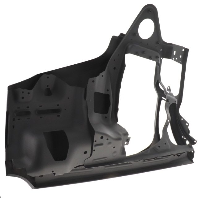 HEADLAMP SURROUND LH TO SUIT MERCEDES AROCS photo 2