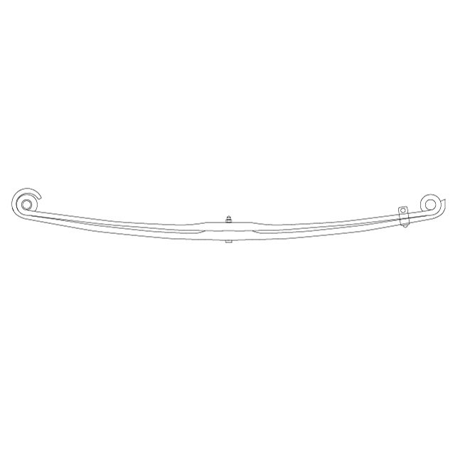 FRONT TWIN LEAF SPRING TO SUIT DENNIS ELITE