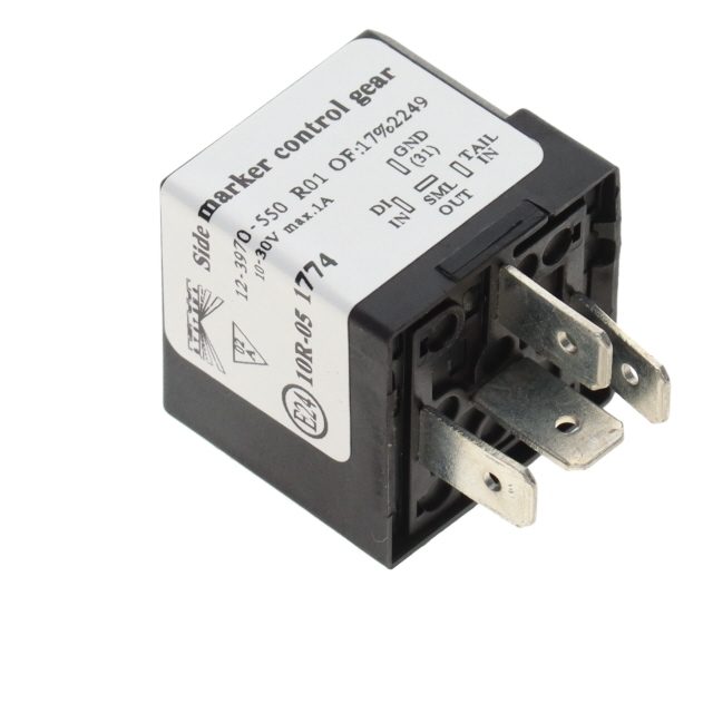Flasher Unit Relay EUROPOINT 2/3 24v