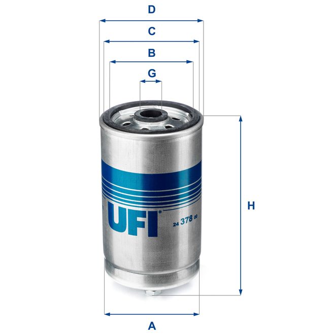 FUEL FILTER photo 2