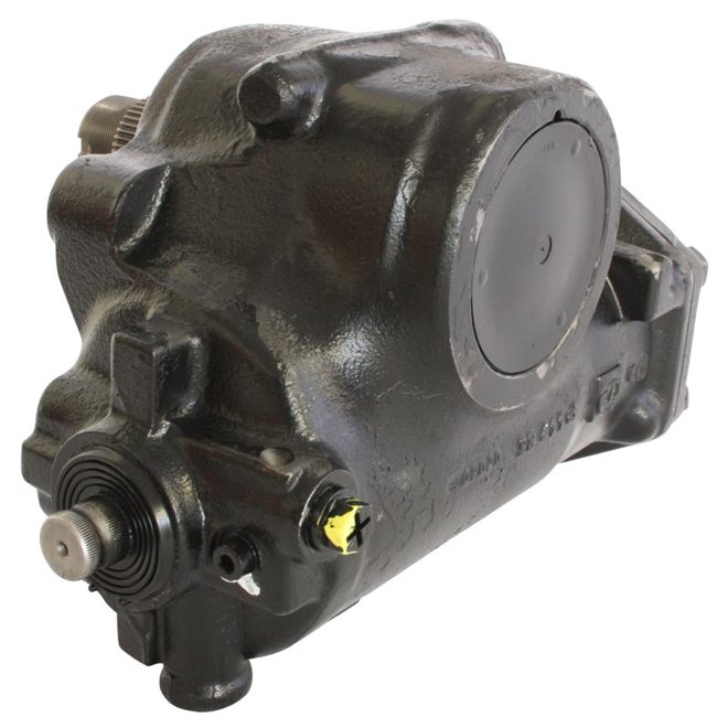Hydraulic power steering gear REMAN photo 2