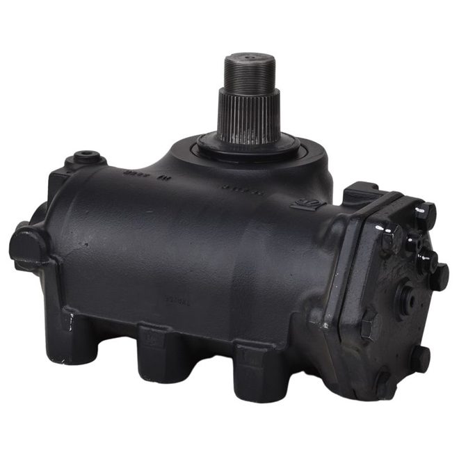 Hydraulic power steering gear REMAN photo 2