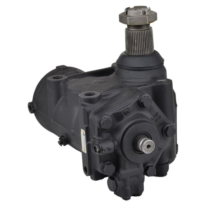 Hydraulic power steering gear REMAN photo 3
