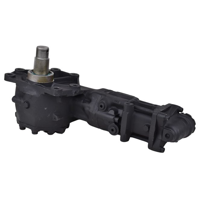 Hydraulic power steering gear REMAN photo 2