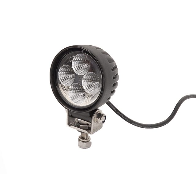 WORKLAMP 10-30V LED ROUND 4 LED'S 600 LUMENS photo 2