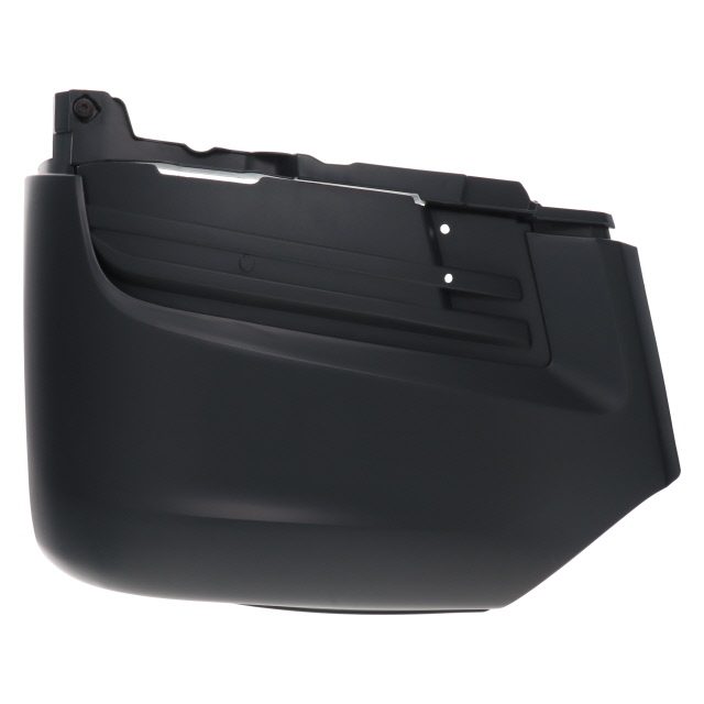 Bumper Corner RH Grey with fog lamp blank to suit MAN TGX