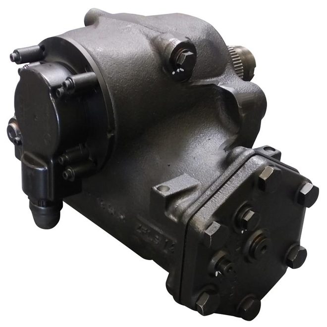 Hydraulic power steering gear REMAN photo 3