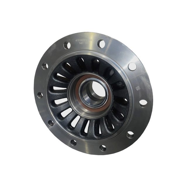 SKF Hub C/W Bearing & Exciter Ring Front Axle