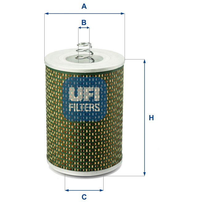 UFI OIL FILTER 25 505 00 photo 2