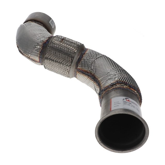 FRONT PIPE WITH FLEX TO SUIT MERCEDES EURO 6