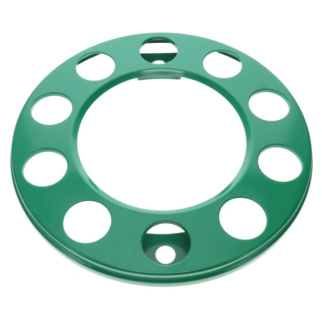 GREEN COATED STEEL WHEEL TRIM 22.5IN (571MM) HOLLOW TYPE photo 4