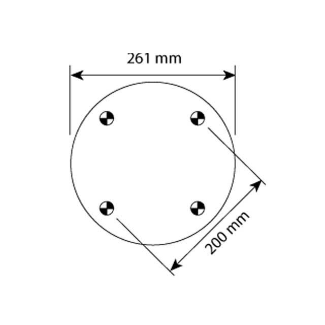 AIR SPRING ASSEMBLY (ASK002) STEEL PISTON E1 photo 4