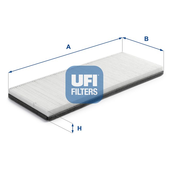 UFI CABIN FILTER 53 092 00 photo 2
