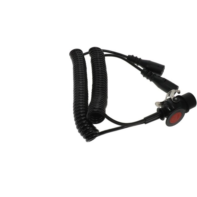 Adaptor coil 15/7/7pin 3.5M with plastic plugs 24V 12 pin active photo 4