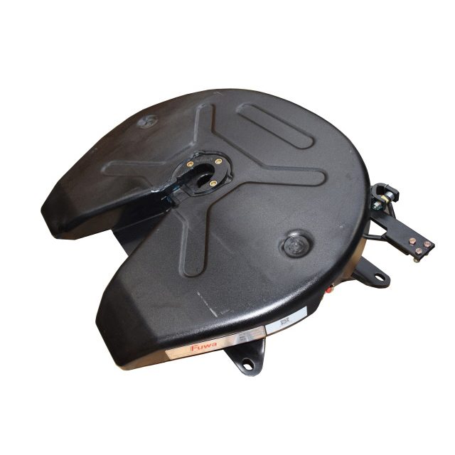 Universal Fifthwheel Assembly 185mm for 2" Pin