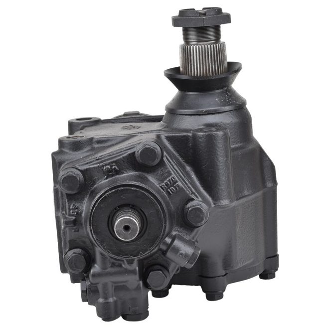 Hydraulic power steering gear REMAN photo 4