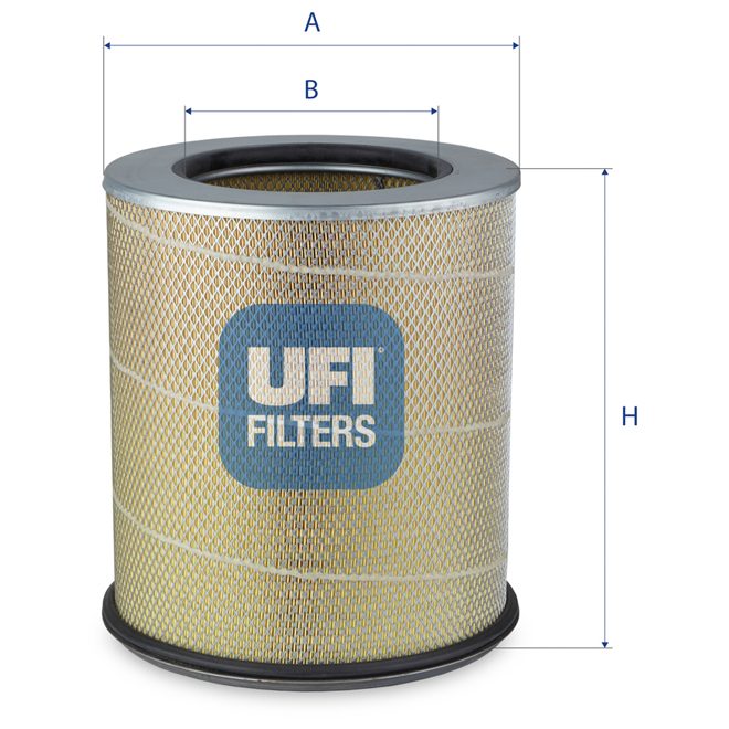UFI AIR FILTER 27 345 00 photo 2